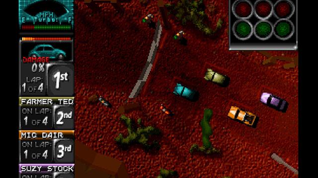 Image for the game Death Rally
