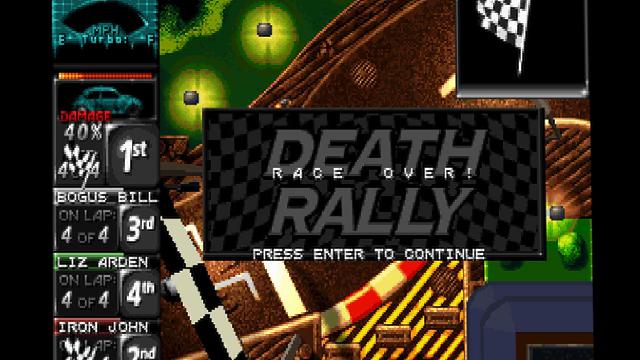 Image for the game Death Rally