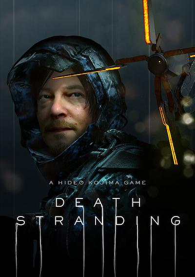 Cover image for the game Death Stranding