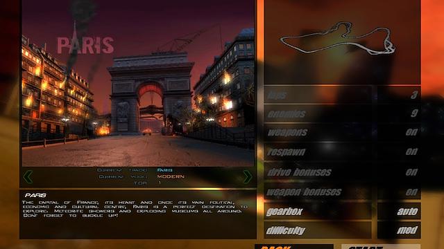 Image for the game Death Track: Resurrection