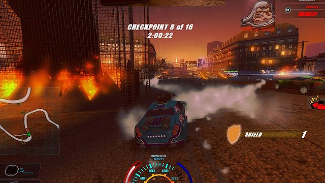 Image for the game Death Track: Resurrection