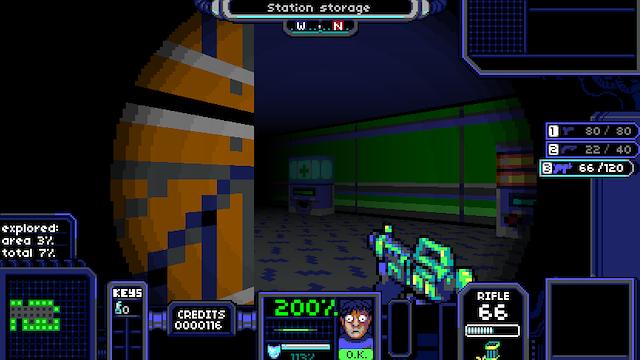 Image for the game Deathless Hyperion