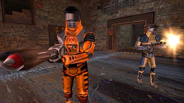 Image for the game Deathmatch Classic
