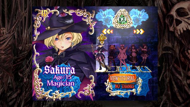 Image for the game Deathsmiles