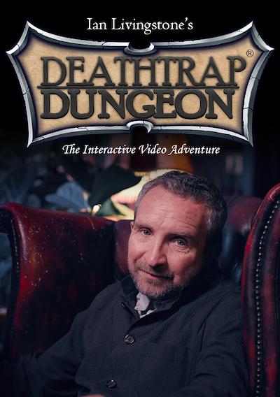 Cover image for the game Deathtrap Dungeon: The Interactive Video Adventure