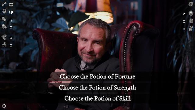 Image for the game Deathtrap Dungeon: The Interactive Video Adventure