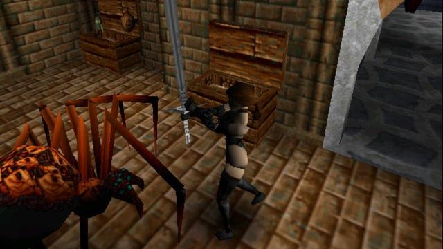 Image for the game Deathtrap Dungeon