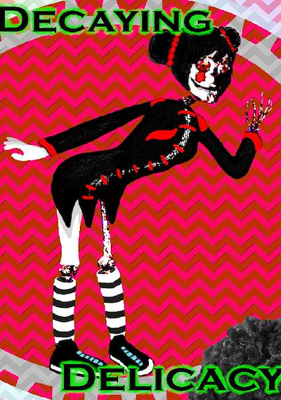 Cover image for the game Decaying Delicacy
