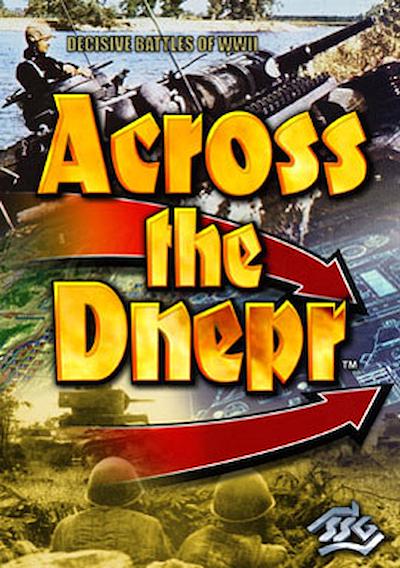 Cover image for the game Decisive Battles of WWII: Across the Dnepr