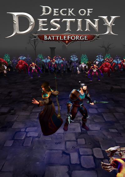 Cover image for the game Deck of Destiny: Battleforge