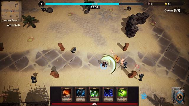 Image for the game Deck of Destiny: Battleforge