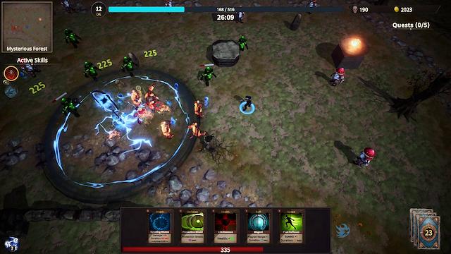 Image for the game Deck of Destiny: Battleforge