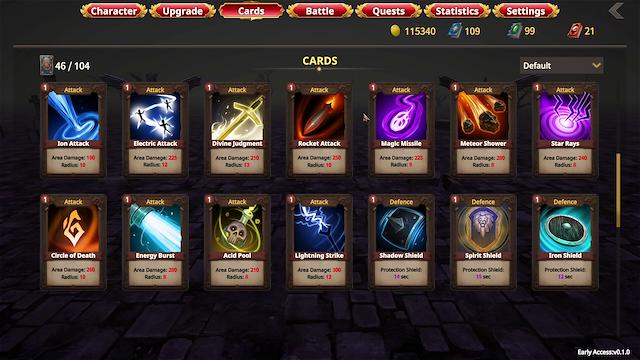 Image for the game Deck of Destiny: Battleforge