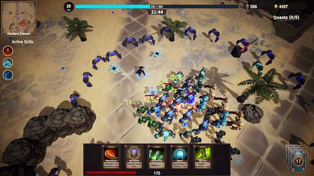 Image for the game Deck of Destiny: Battleforge