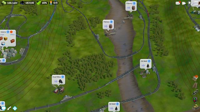 Image for the game DeckEleven's Railroads 2
