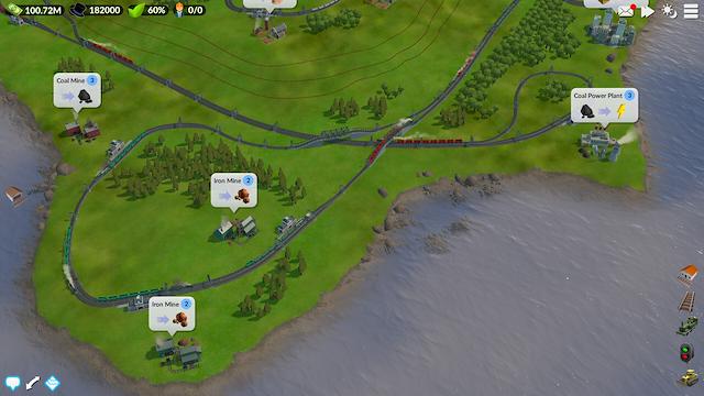 Image for the game DeckEleven's Railroads 2