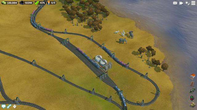 Image for the game DeckEleven's Railroads 2
