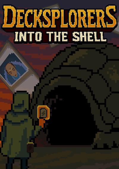 Cover image for the game Decksplorers: Into the Shell