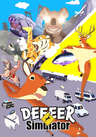 Cover image for the game Deeeer Simulator