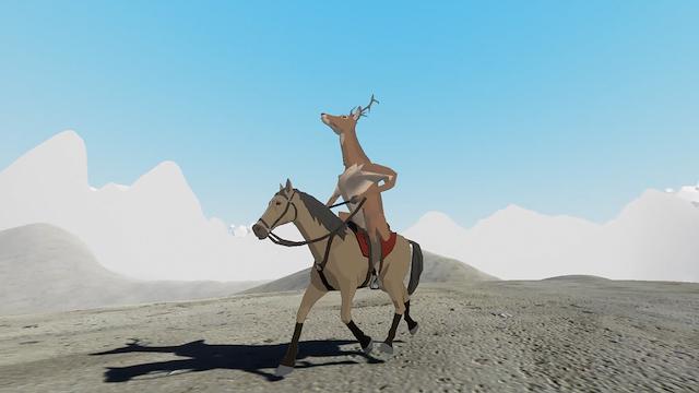 Image for the game Deeeer Simulator