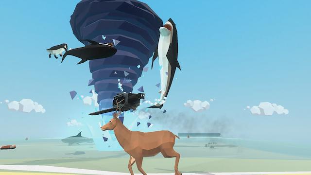 Image for the game Deeeer Simulator