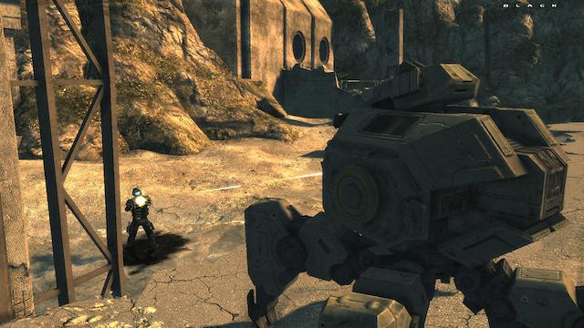 Image for the game Deep Black