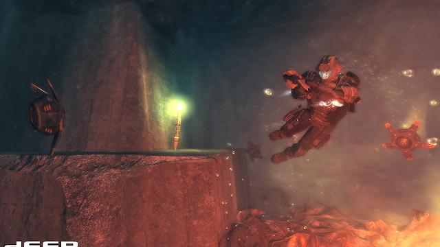 Image for the game Deep Black
