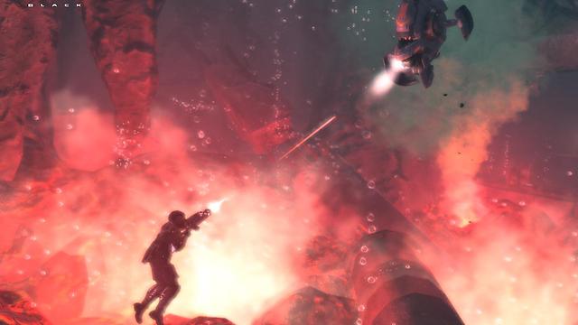 Image for the game Deep Black