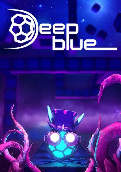 Cover image for the game Deep Blue