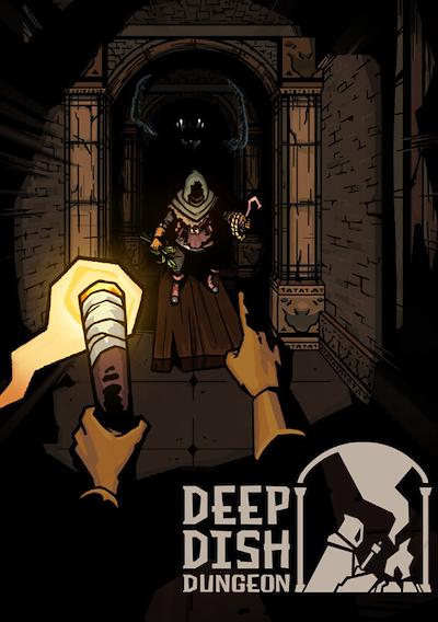 Cover image for the game Deep Dish Dungeon