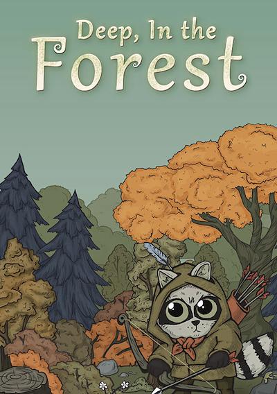 Cover image for the game Deep, In the Forest