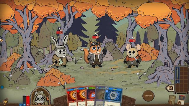 Image for the game Deep, In the Forest
