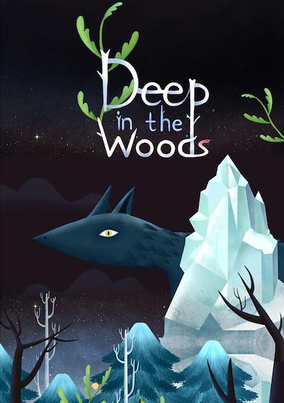 Cover image for the game Deep in the Woods