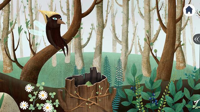 Image for the game Deep in the Woods
