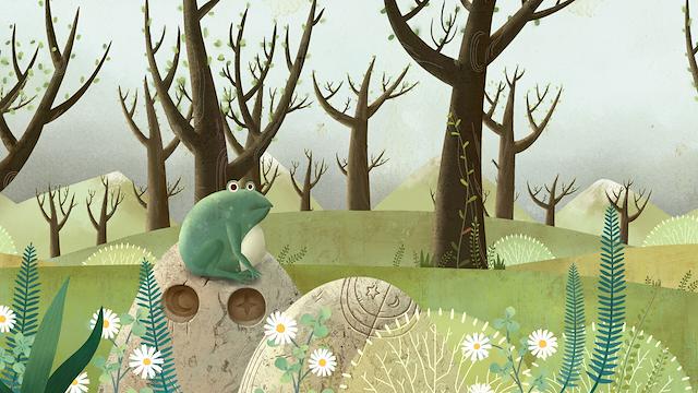 Image for the game Deep in the Woods
