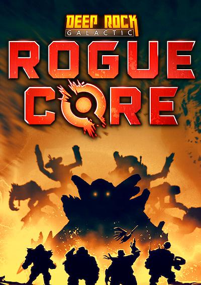 Cover image for the game Deep Rock Galactic: Rogue Core