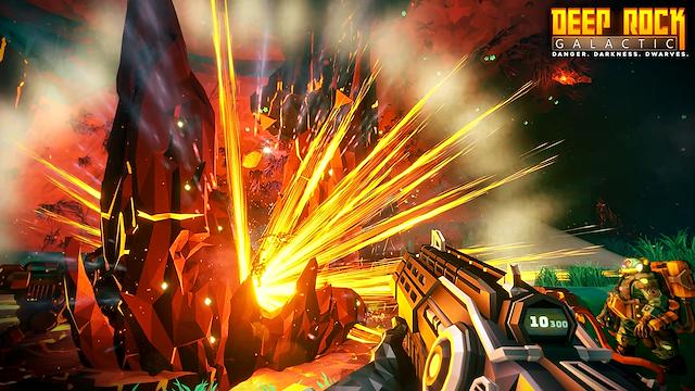 Image for the game Deep Rock Galactic: Season 3 - Plaguefall