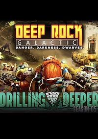 Cover image for the game Deep Rock Galactic: Season 5 - Drilling Deeper