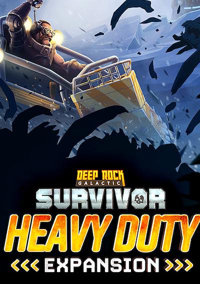 Cover image for the game Deep Rock Galactic: Survivor - Heavy Duty