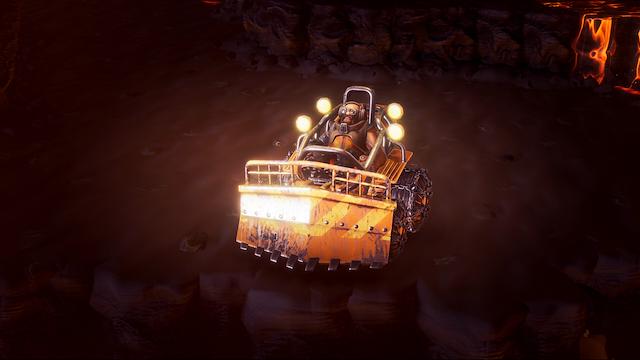 Image for the game Deep Rock Galactic: Survivor - Heavy Duty