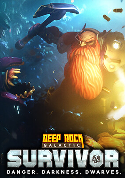 Cover image for the game Deep Rock Galactic: Survivor