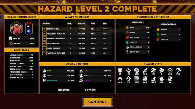 Image for the game Deep Rock Galactic: Survivor