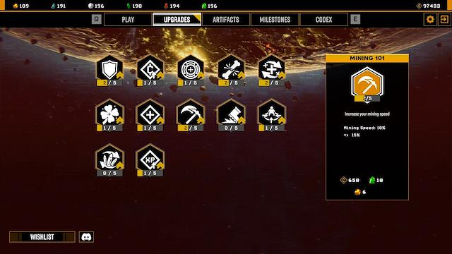 Image for the game Deep Rock Galactic: Survivor