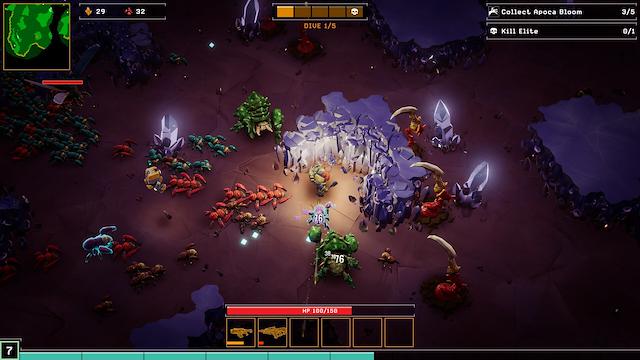 Image for the game Deep Rock Galactic: Survivor