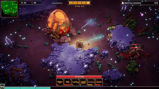 Image for the game Deep Rock Galactic: Survivor