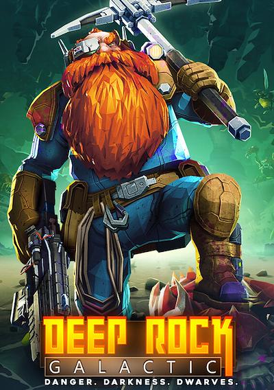 Cover image for the game Deep Rock Galactic