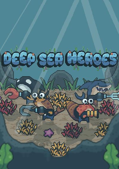 Cover image for the game Deep Sea Heroes