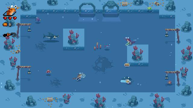 Image for the game Deep Sea Heroes