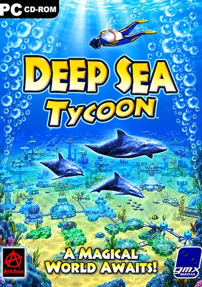 Cover image for the game Deep Sea Tycoon