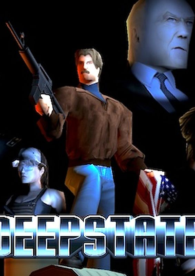 Cover image for the game Deep State